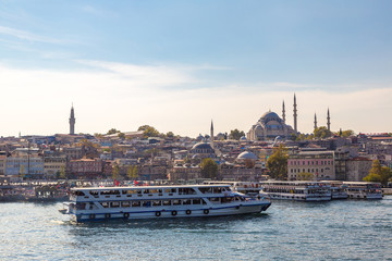 Naklejka premium Istanbul view, Turkey