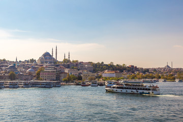Istanbul view, Turkey