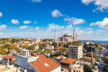 Fototapeta premium Hagia Sophia in Istanbul, Turkey