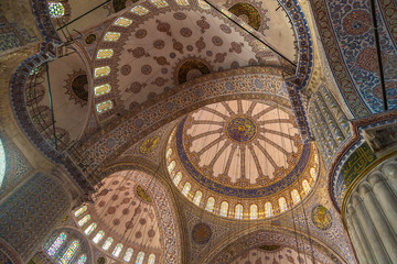 Sultanahmet Mosque (Blue Mosque) in Istanbul