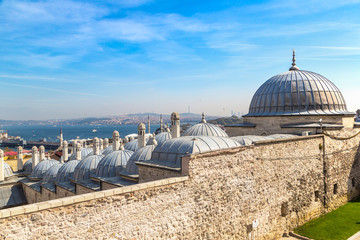 Fototapeta premium Istanbul view, Turkey