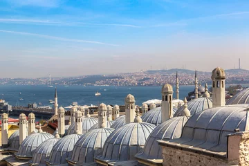 Rolgordijnen Istanbul view, Turkey © Sergii Figurnyi