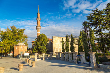 Haci Bayram Mosque in Ankara
