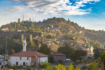 Deurstickers Panoramic view of Ankara, Turkey © Sergii Figurnyi
