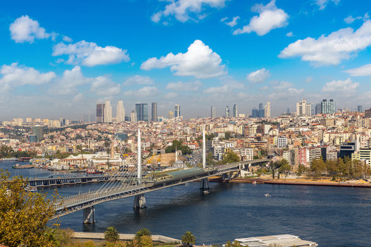 Istanbul view, Turkey