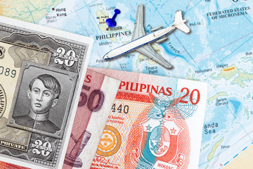 Travel to Philippines and  peso