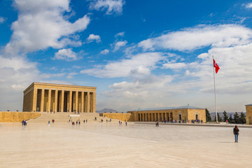 Anitkabir, mausoleum of Ataturk, Ankara