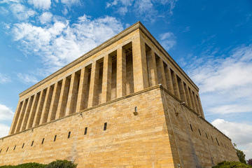 Fototapeta premium Anitkabir, mausoleum of Ataturk, Ankara
