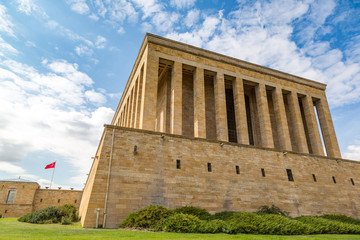 Anitkabir, mausoleum of Ataturk, Ankara