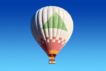 Fototapeta premium Hot air ballon in the sky