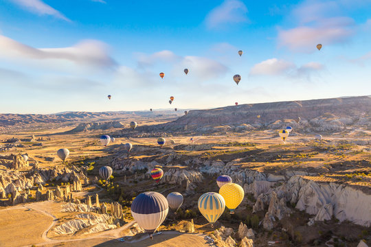 Hot air Balloons flight in Cappadocia