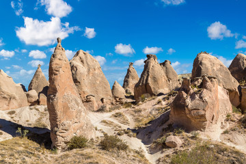 Fototapeta na wymiar Cappadocia, Turkey