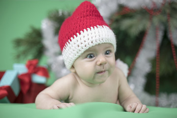 Christmas baby