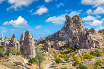Goreme -  museum, Cappadocia, Turkey