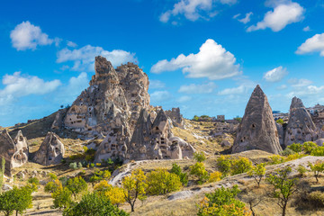 Naklejka premium Goreme - museum, Cappadocia, Turkey