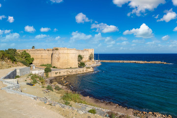Fototapeta na wymiar Kyrenia Castle, North Cyprus