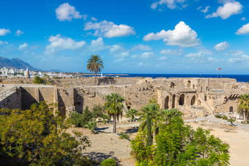 Kyrenia Castle in North Cyprus