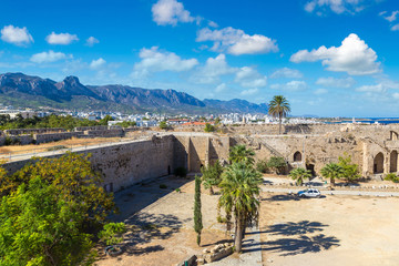 Fototapeta premium Kyrenia Castle in North Cyprus