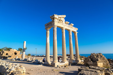 Temple of Apollo in Side, Turkey