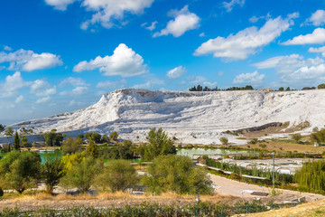 Fototapeta premium Pamukkale, Turkey