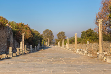 Ancient city Ephesus, Turkey
