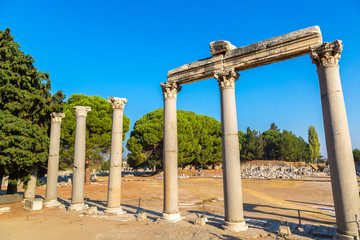 Fototapeta premium Ancient city Ephesus, Turkey