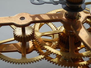 Clock parts