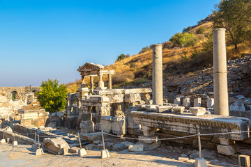 Ancient city Ephesus, Turkey