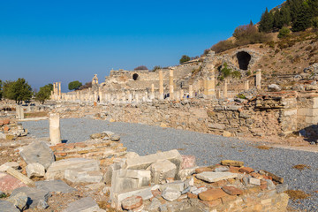 Obraz premium Ancient city Ephesus, Turkey