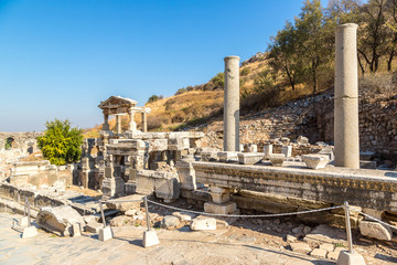 Ancient city Ephesus, Turkey