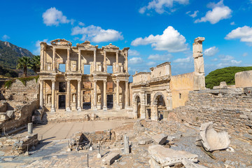 Celsius Library in Ephesus, Turkey