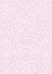 Light pink pattern traditional textured background