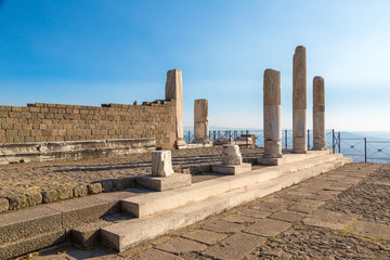 Ruins of Pergamon, Turkey