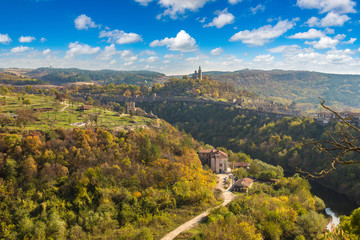Obraz premium Tsarevets Fortress in Veliko Tarnovo