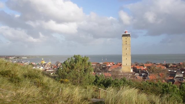 Terschelling is a Dutch West Frisian island on the North Sea coast