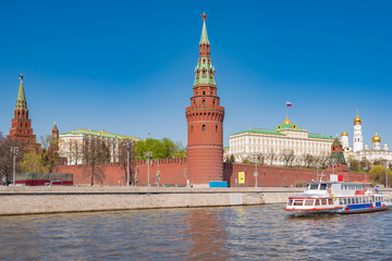 Fototapeta premium Moscow, Kremlin tower