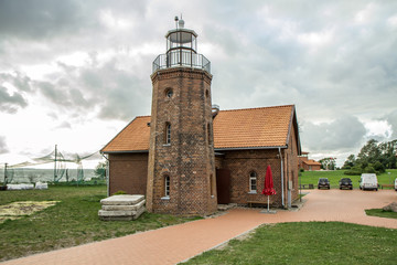 Old lighthouse in Lithuania