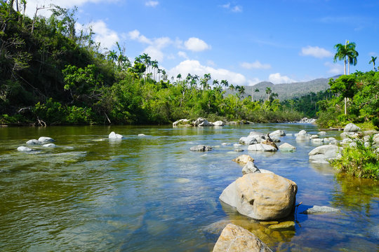 Baracoa Landscape, Cuba