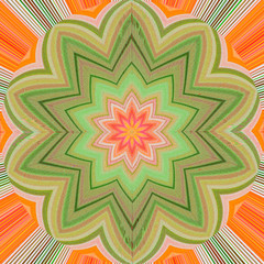 Abstract image, colorful graphics, tapestry