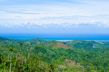 Fototapeta na wymiar Baracoa Landscape, Cuba