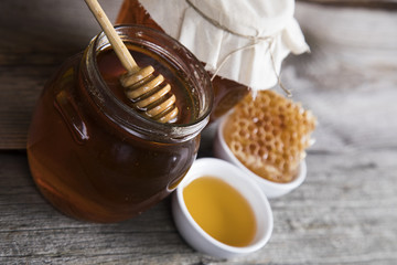 Fresh honey