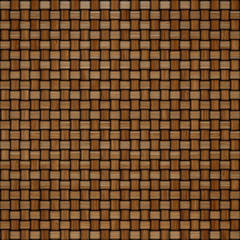 Wooden weave texture background. Abstract decorative wooden textured basket weaving background. Seamless pattern.