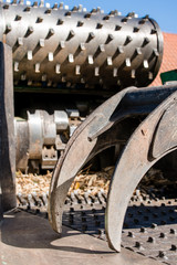 Industrieller Holzhäcksler