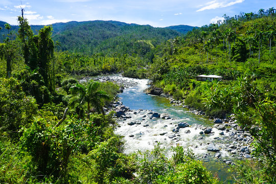 Baracoa Landscape, Cuba