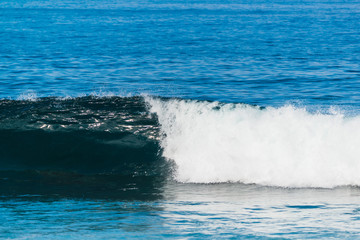 La Santa is a good place for bodyboarding and surfing. Lanzarote. Canary Islands. Spain