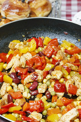 Risotto, popular italian dish.