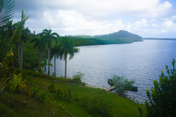Fototapeta premium Baracoa Landscape, Cuba