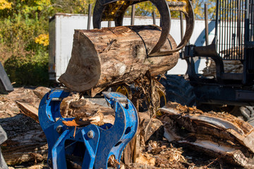 Holzspalter