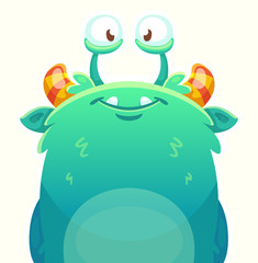 Cute Cartoon Monster