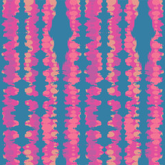 Ikat seamless pattern  as cloth, curtain, textile design, wallpaper, surface texture background
